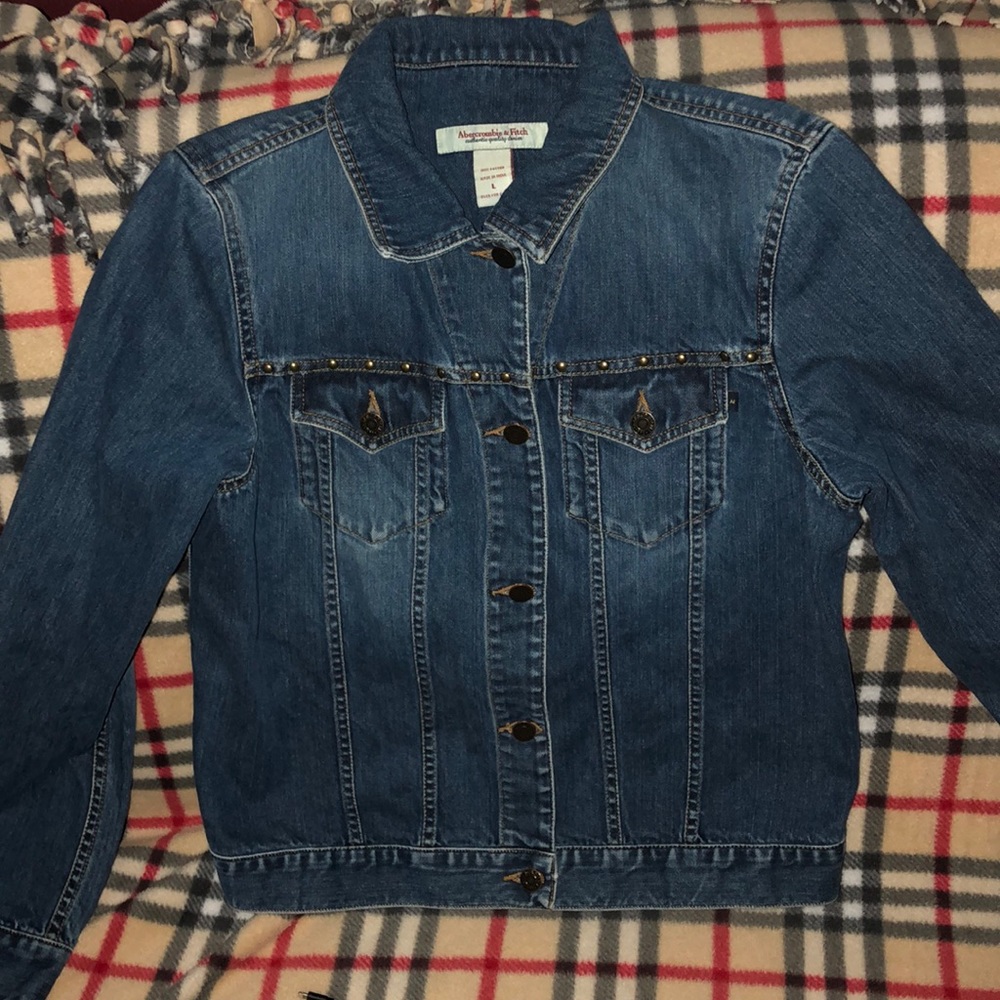 NWOT Abercromie & Fitch Jacket